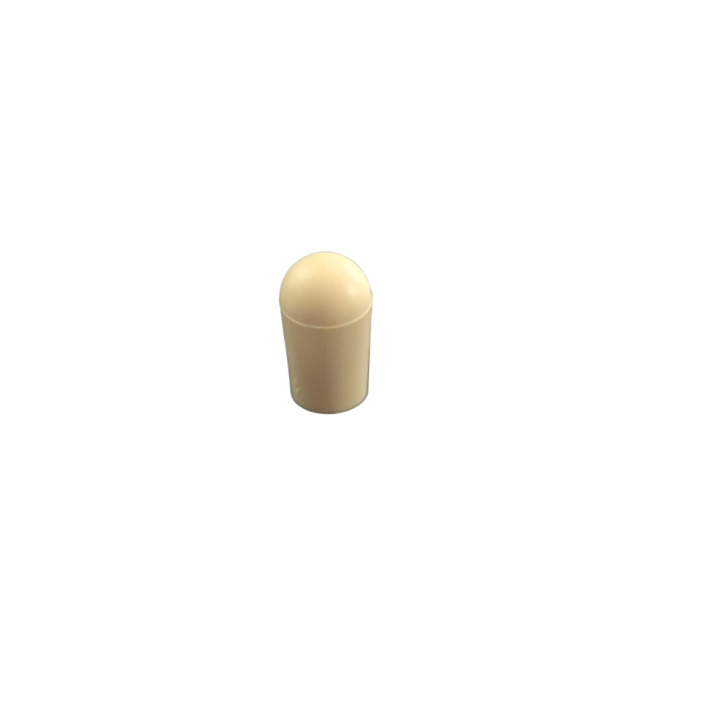 Fender Pure Vintage Jazzmaster cream switch tip guitar part on white background