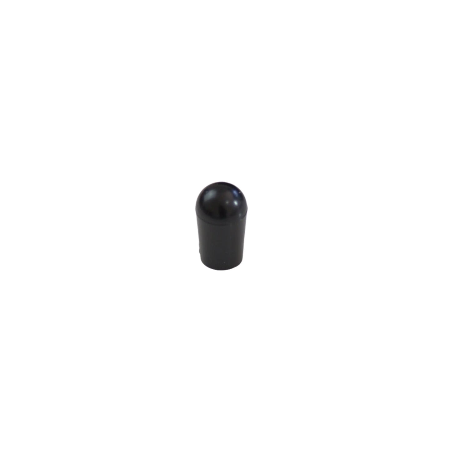 Black guitar switch tip knob on white background, premium TGP-Guitars part