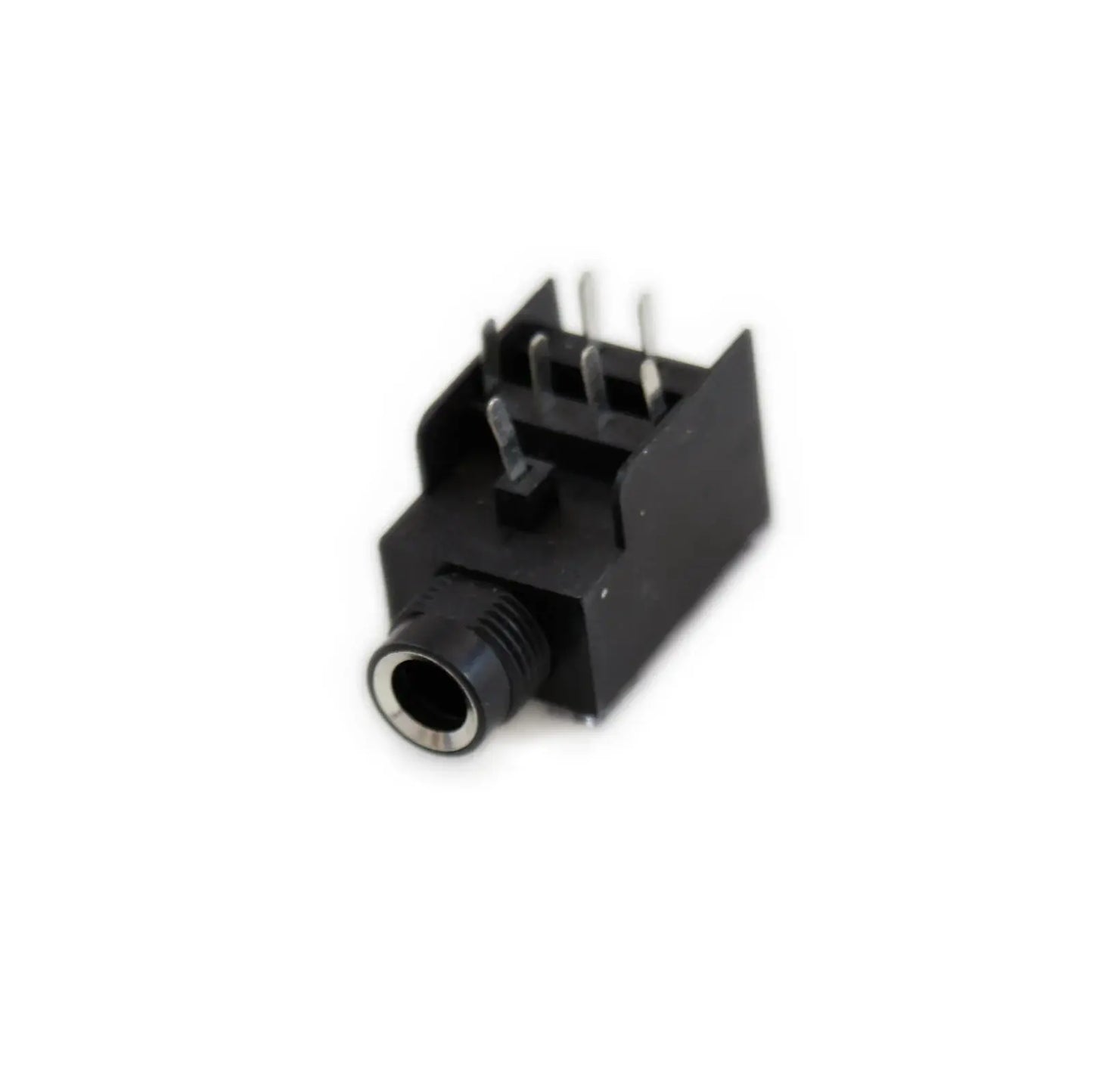 Guitar amp input jack, black 1/4 inch, premium replacement part for TGP-Guitars