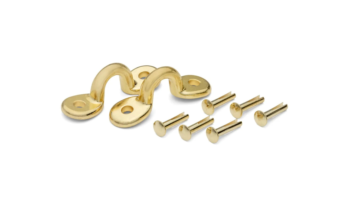 Taylor - Hardshell Case Handle Stays with Rivets - TGP-Guitars