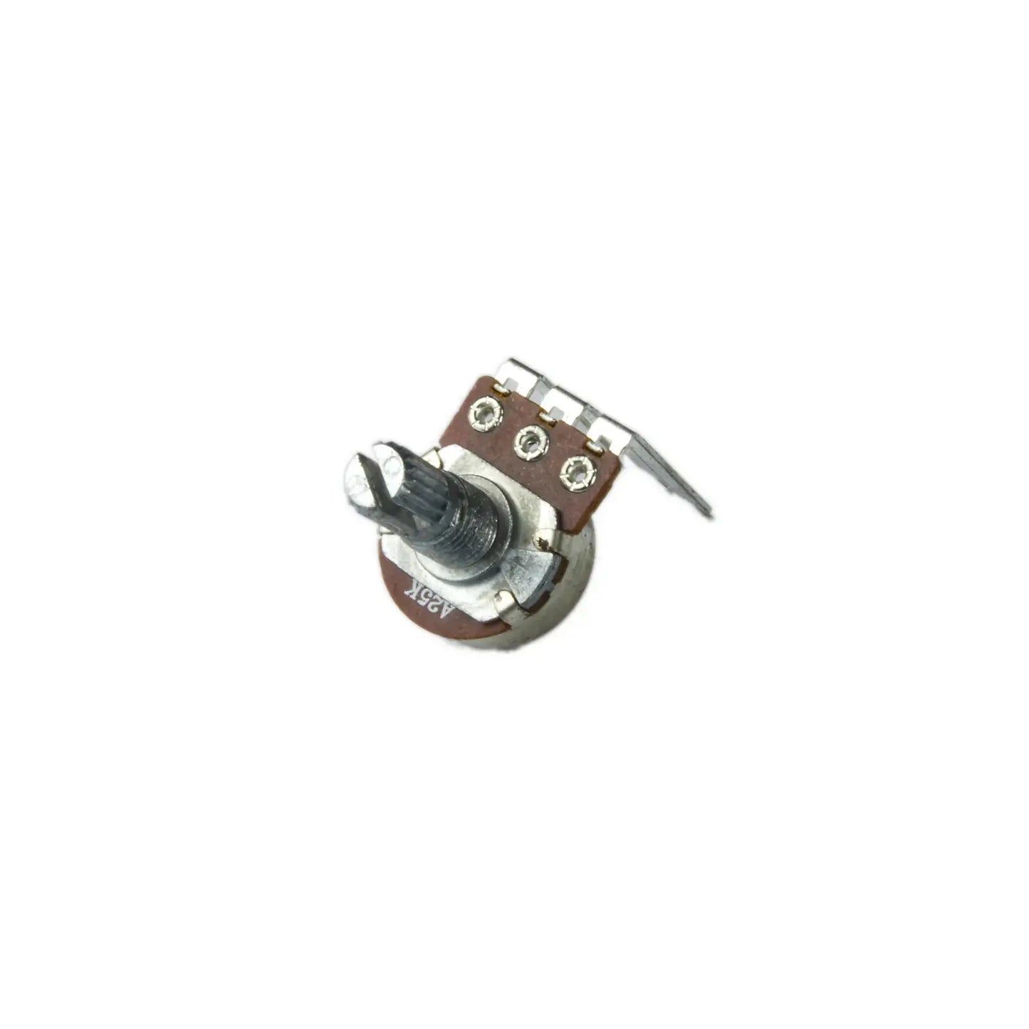 Guitar potentiometer control knob component on white background, TGP-Guitars parts