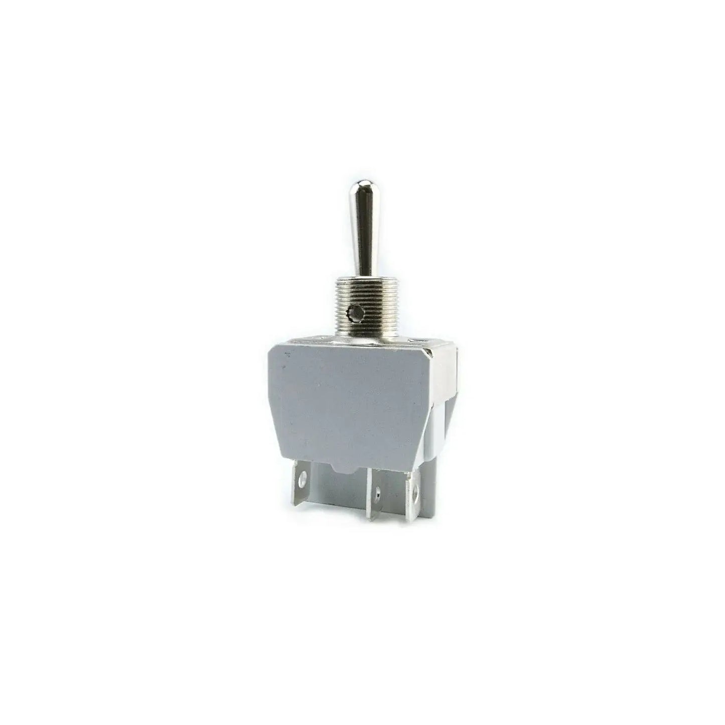 Metal toggle switch for guitars, basses, or amps on white background, TGP-Guitars part