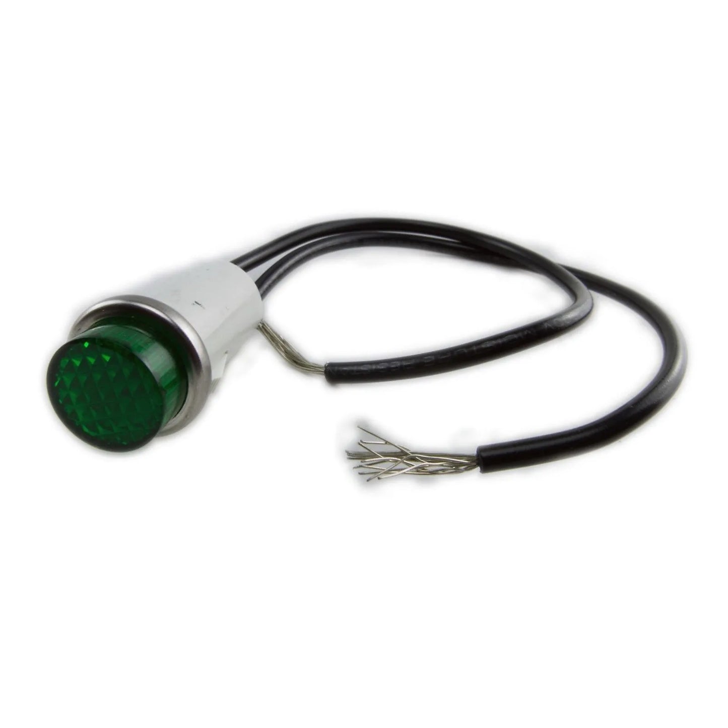 Vox green "Power On" Pilot Lamp Assembly for Many US (Thomas) Vox Amps - TGP-Guitars