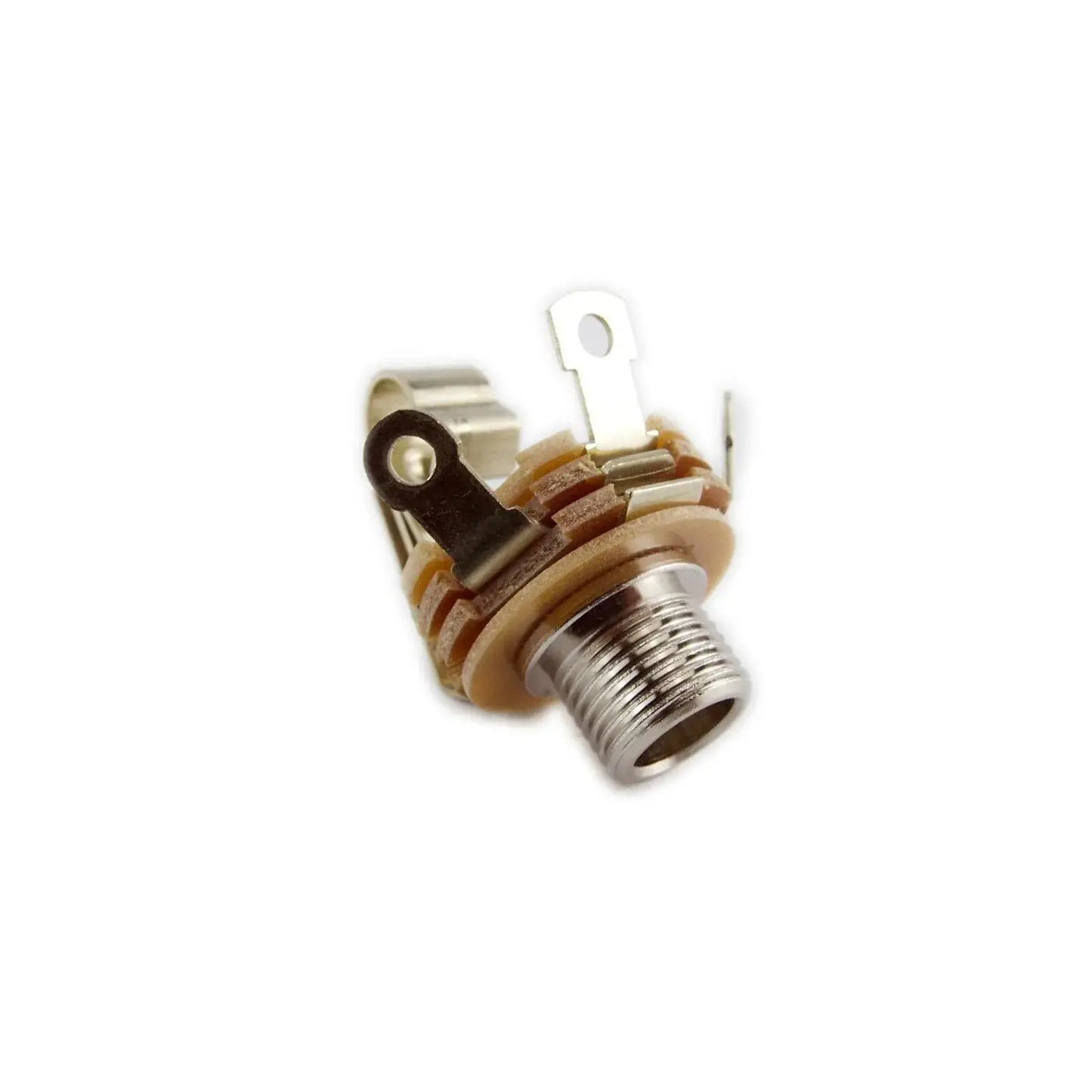 Guitar output jack for electric guitar, high quality metal part from TGP-Guitars