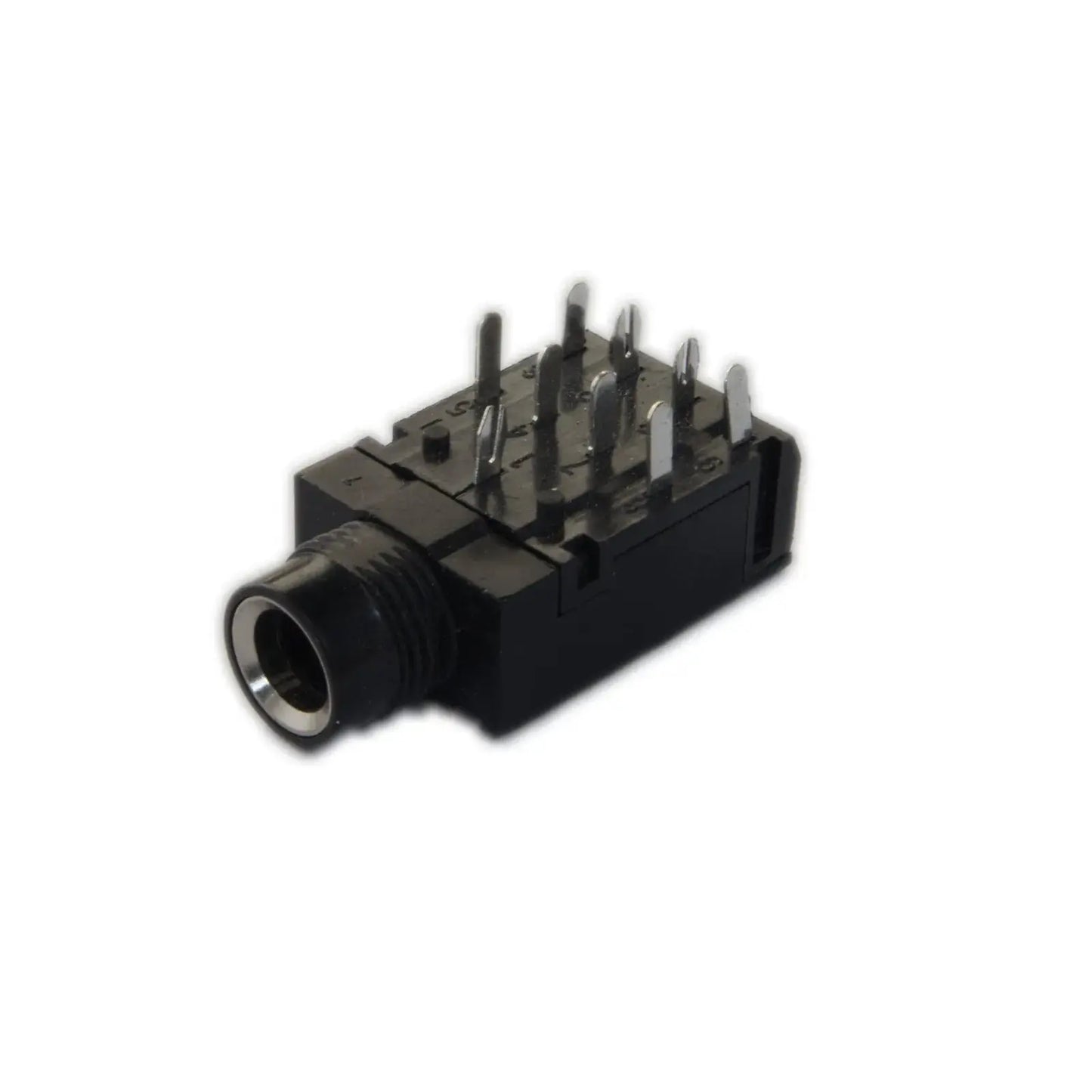 Guitar amp input jack part with metal pins for easy installation, TGP-Guitars premium accessory