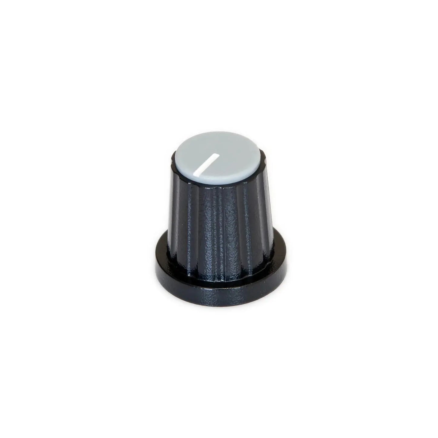 Black and gray guitar amp knob replacement part, TGP-Guitars premium accessory
