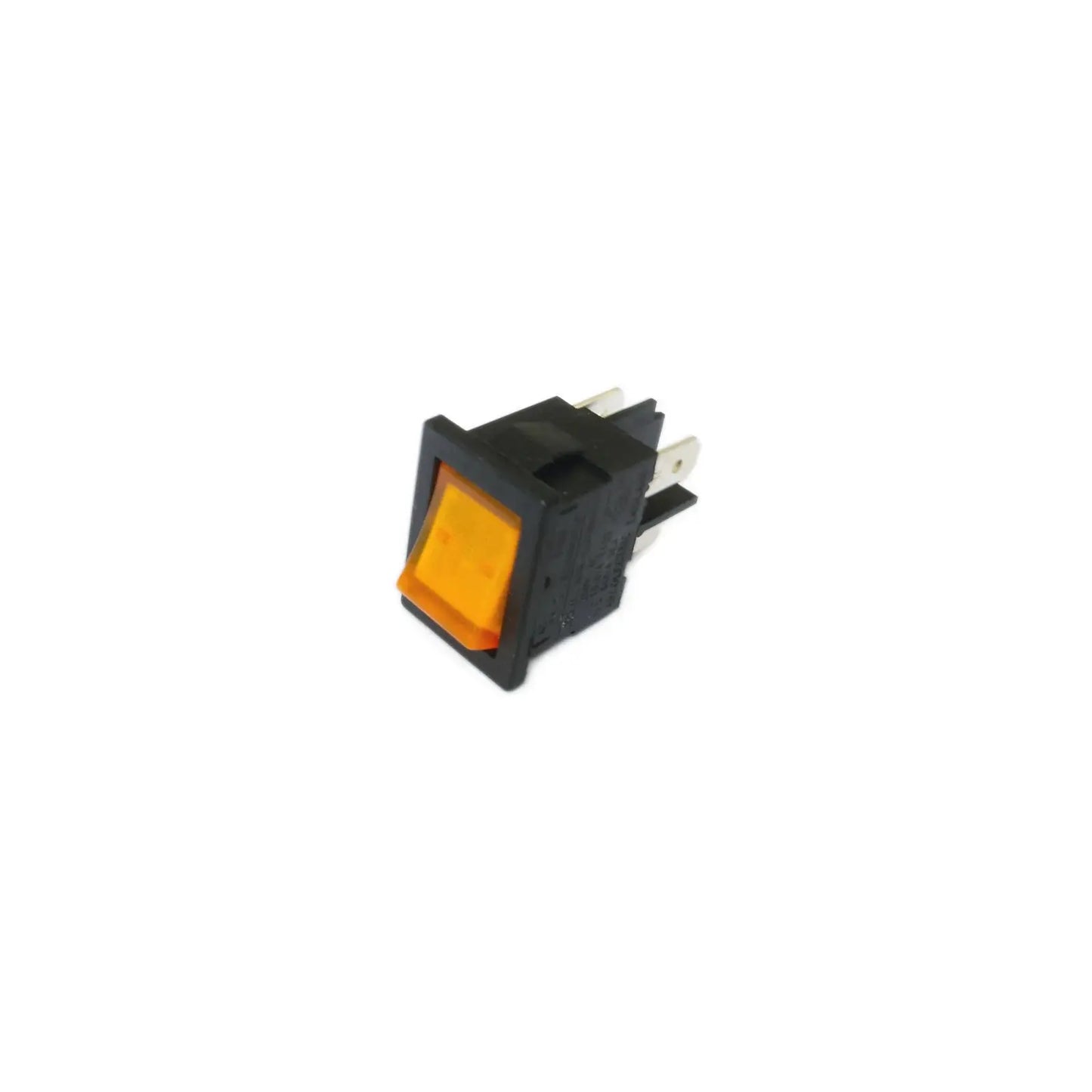 Orange rocker switch for guitar amp, premium parts from TGP-Guitars