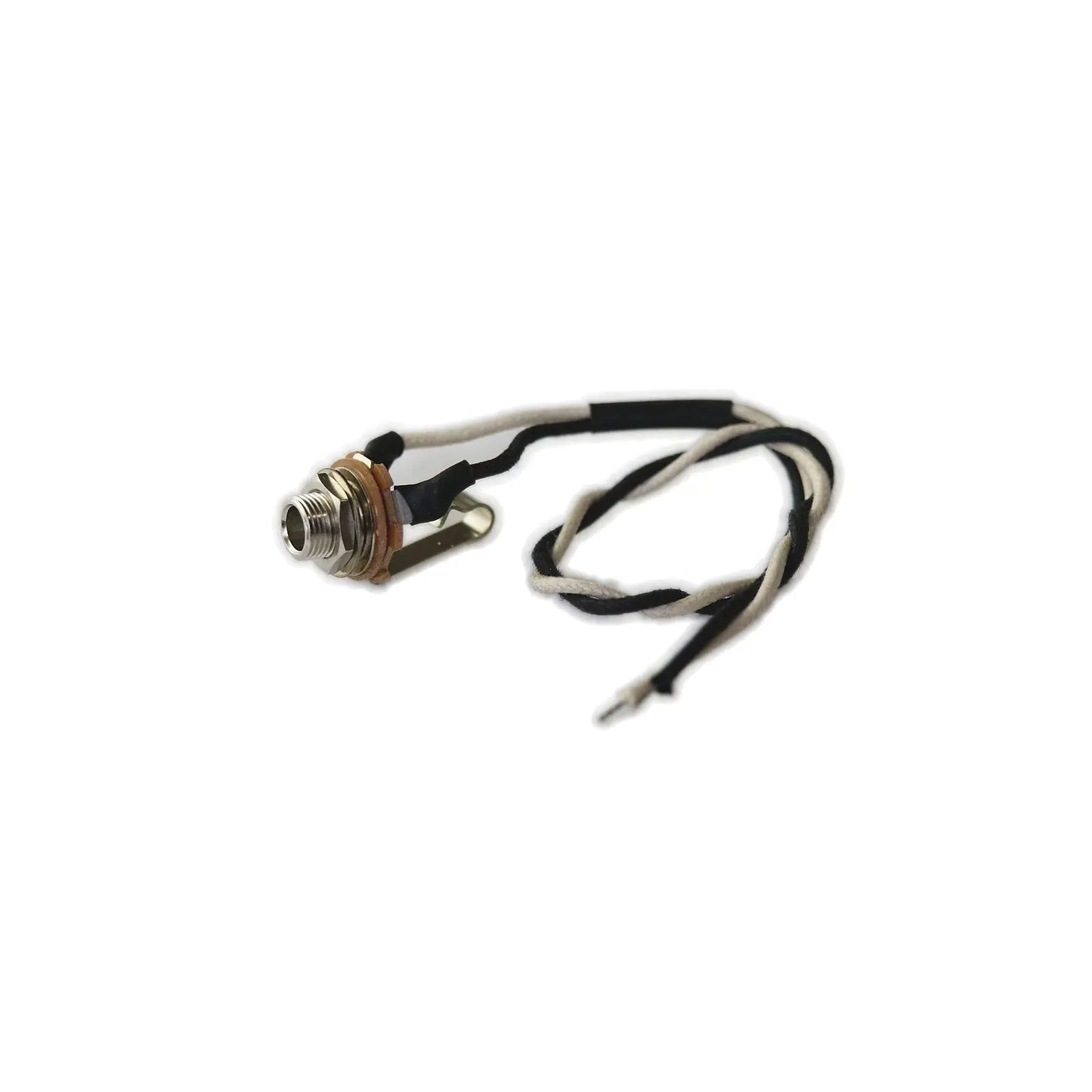 Guitar amp output jack with wires, premium replacement part from TGP-Guitars