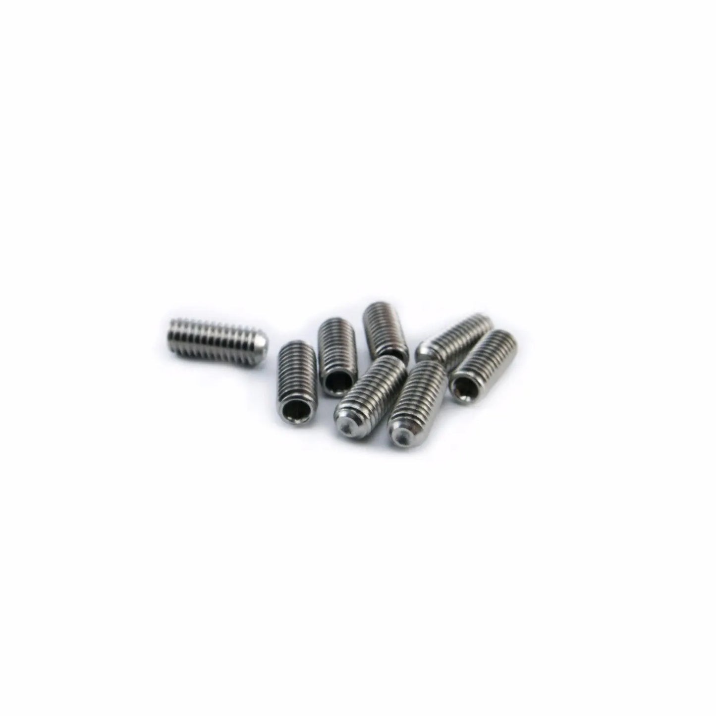 Fender - Elite \ Precision Plus - Saddle Height Adjustment Screws Set (8PCS ) - TGP-Guitars