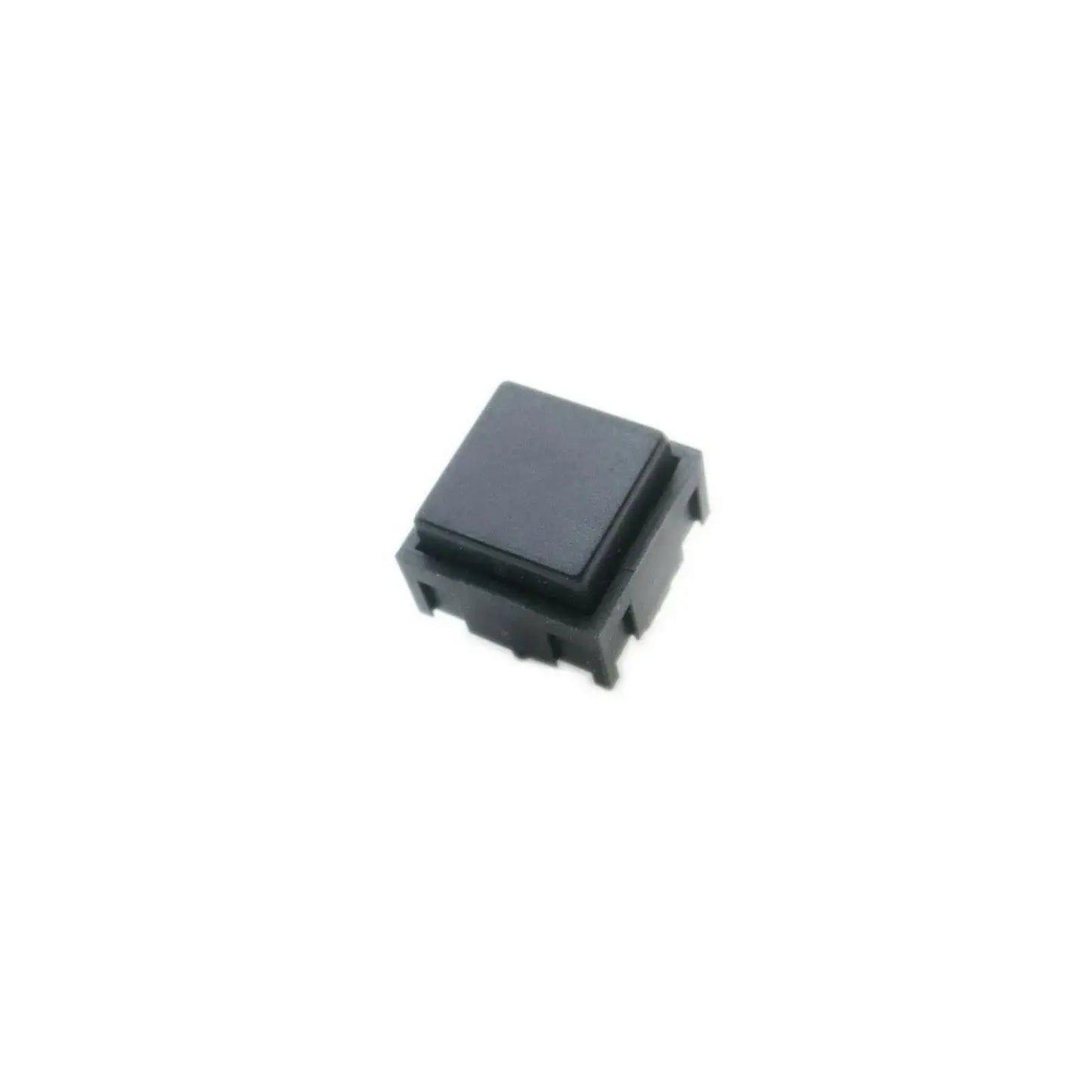 Black square push button switch for guitar or amp, TGP-Guitars premium parts