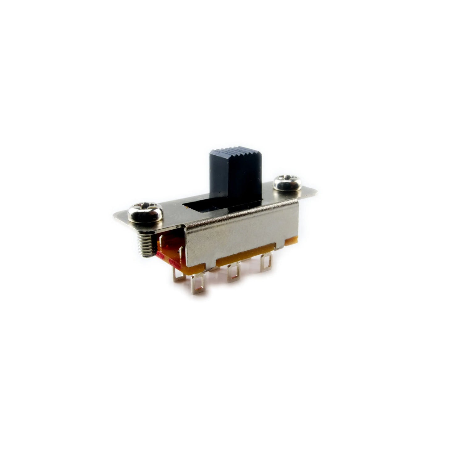 Guitar electric slide switch on white background, premium TGP-Guitars part