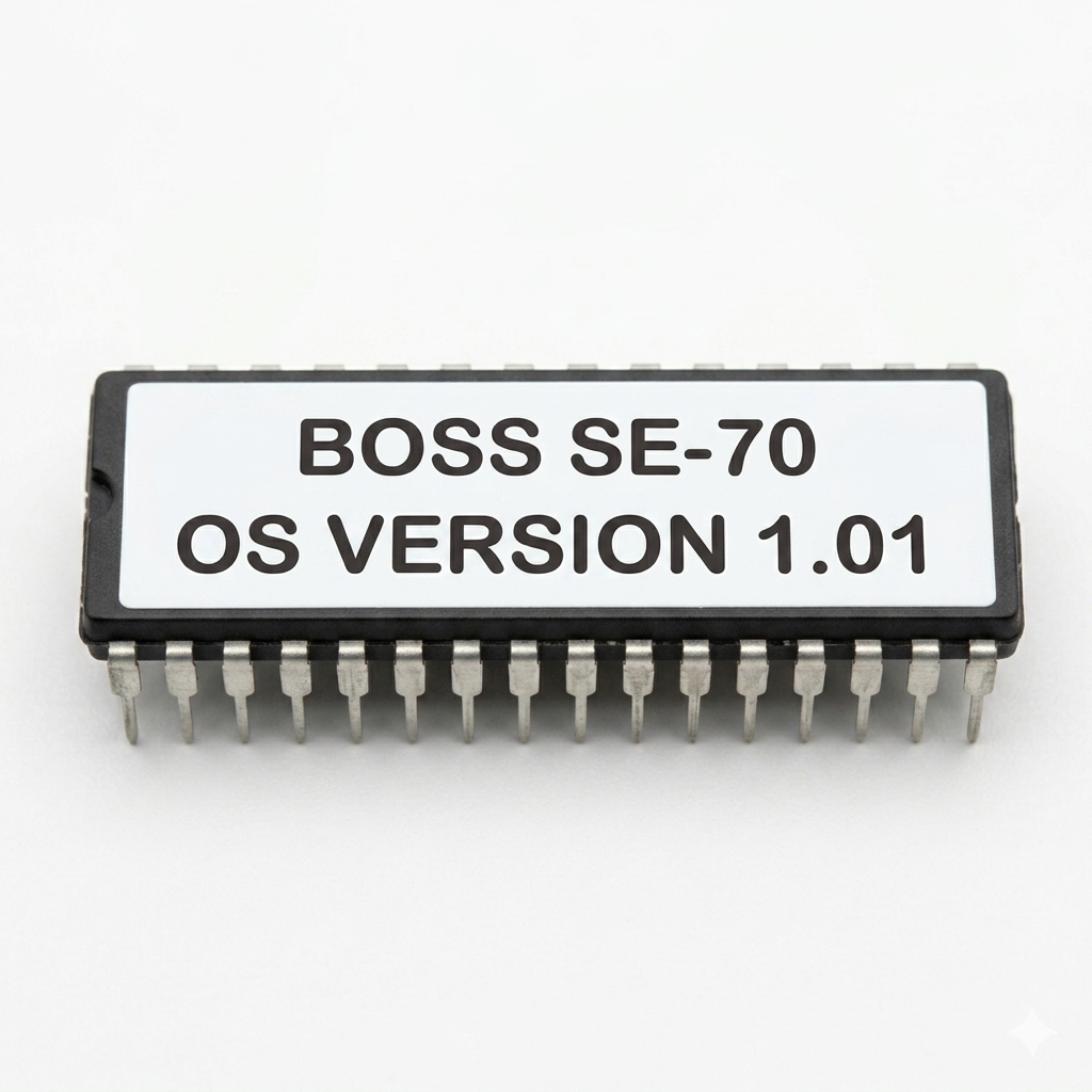 Boss SE-70 - EPROM with the latest firmware version 1.01