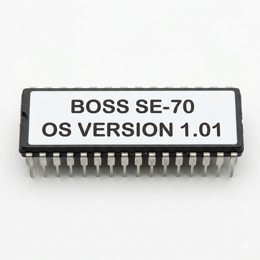 Boss SE-70 - EPROM with the latest firmware version 1.01