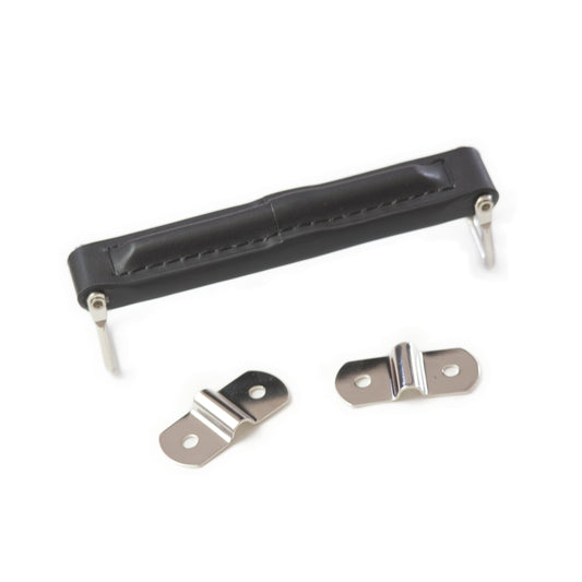 Vintage-Style Black Reinforced Amp Handle (Fits Laney VC30 & Other Combo Amps) - TGP-Guitars 