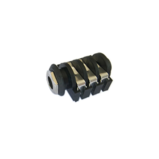 Line 6 - Pod , Low Down - 1/4" Jack Black Chrome Nut - TGP-Guitars 