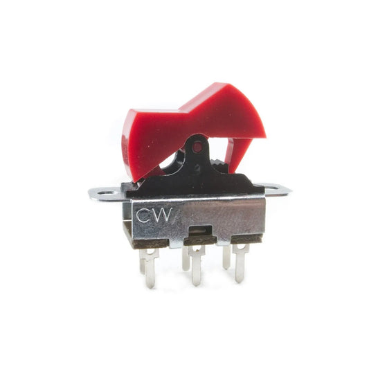Musitronics - Mu-tron - Red  Rocker switch