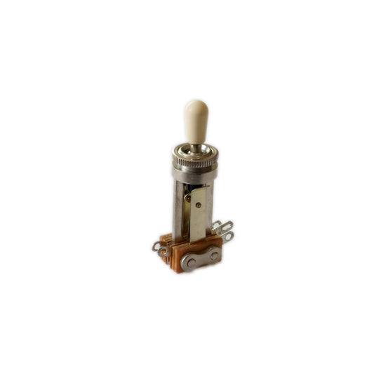 Switchcraft - Gibson Les Paul - Straight Type Switch - 3-way Toggle Switch - TGP-Guitars 
