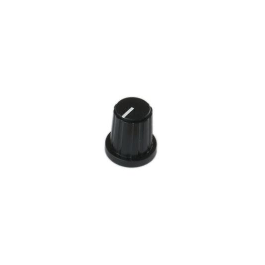 SWR - Knob Cone Shaped Black w/ White Stripe