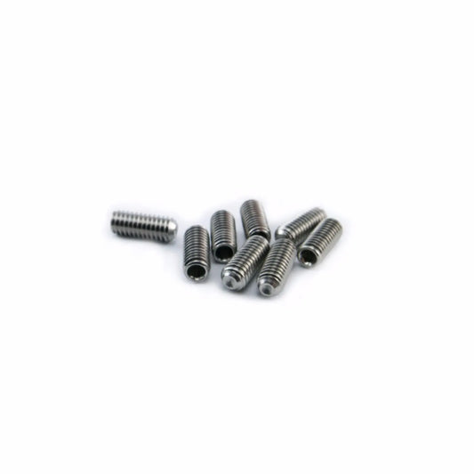 Fender - Elite \ Precision Plus - Saddle Height Adjustment Screws Set (8PCS ) - TGP-Guitars 