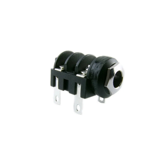 Marshall - JTM Vintage - 1/4 inch mono switch Jack - Chrome Ferrule